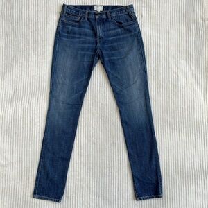 CURRENT / ELLIOT // Skinny High Rise Jeans, size 27, Made in USA, 100% Cotton